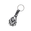 Outdoor umbrella rope, woven key ball, woven self-defense ball, steel ball, umbrella rope, key chain, chain hanging piece, steel ball Item Picture